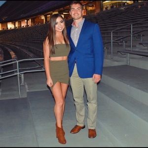 Nasty Gal two-piece dress